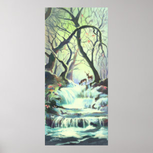 2 DEE & CREEK von SHARON SHARPE Poster