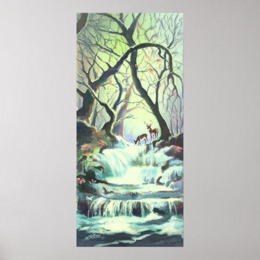 2 DEE & CREEK von SHARON SHARPE Poster (Vorne)