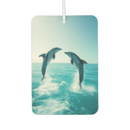 2 Delphine Liebe Ozean Dolphin Lover Autolufterfrischer