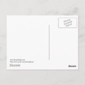 2 DEMATCH VON SHARON SHARPE POSTKARTE (Rückseite)