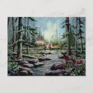 2 DEMATCH VON SHARON SHARPE POSTKARTE