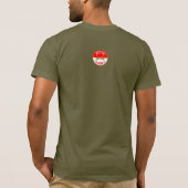 2. Der T - Shirt ACR-Männer (Rückseite)