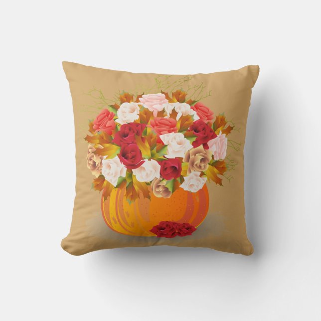2 DESIGNS-AUTUMENTIN-PILLOW KISSEN (Vorderseite)