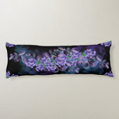 2 Designs: Lilac-Feld mit Skelett Seitenschläferkissen (Rückseite)