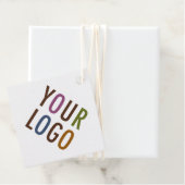 2" Diamond Shape Hang Tags mit String-Logo Geschenkanhänger (Beispiel)