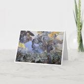 #2 Die Feier von Svantovit, Mucha Karte (Vorderseite)