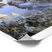 2. Die Feier von Svantovit, Mucha Poster (Ecke)