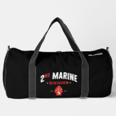 2. Division "The Silent Second" Custom Duffle Bag (Vorderseite)