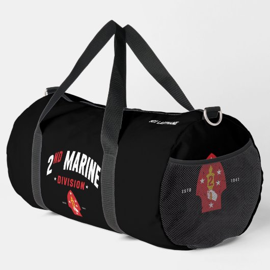 2. Division "The Silent Second" Custom Duffle Bag (Rechte Ecke)