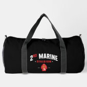 2. Division "The Silent Second" Custom Duffle Bag (Rückseite)