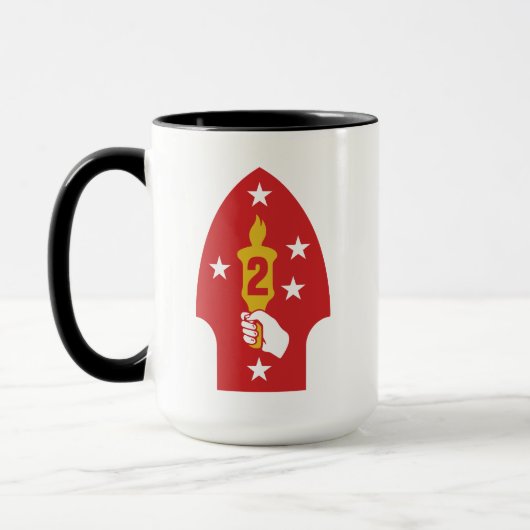 2. Division "The Silent Second" Custom Tasse (Links)