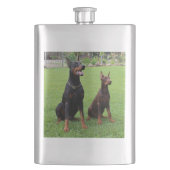 2 DOBERMANN FLACHMANN (Vorderseite)