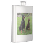 2 DOBERMANN FLACHMANN (Rechts)