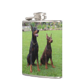 2 DOBERMANN FLACHMANN (Links)