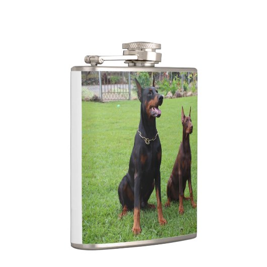 2 DOBERMANN FLACHMANN (Rechts)
