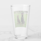 2 DOBERMANN GLAS (Rückseite)