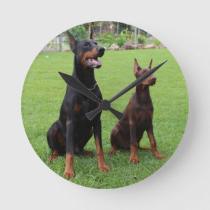 2 dobies.png runde wanduhr