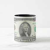 2 DOLLARSCHEIN U.A DIME-F TASSE (Zentrum)