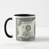 2 DOLLARSCHEIN U.A DIME-F TASSE (Links)