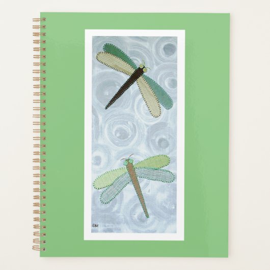 2 Dragonflies #1 Planer (Vorderseite)