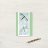 2 Dragonflies #1 Post-it Klebezettel (Auf Schreibtisch)