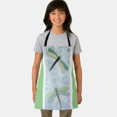 2 Dragonflies #1 Schürze (Insitu)