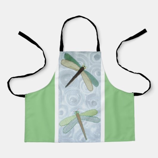 2 Dragonflies #1 Schürze (Vorderseite)