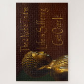 2 Edle Wahrheiten Puzzle (Vertikal)