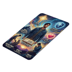 #2 Ein echter Mann spirituell Magnet