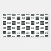 2 Einfaches mehrfaches Logo | weiß Banner (Horizontal)