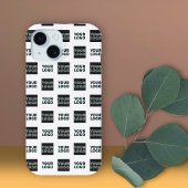 2 Einfaches mehrfaches Logo | weiß Case-Mate iPhone Hülle