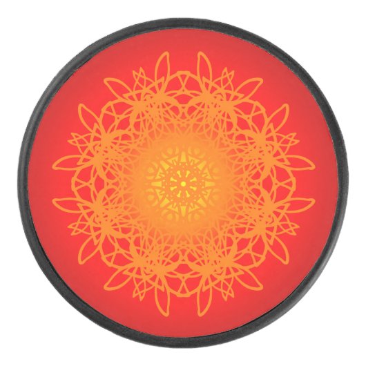 2 EISHOCKEY PUCK (Vorderseite)