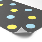 2 Elephant Baby Shower Sprinkle Party Banner Poster (Ecke)