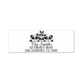 2 Eltern, 4 Kinder - Permastempel (Design)