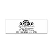 2 Eltern, 5 Kinder - Permastempel (Design)