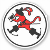 2 Emblem der Staffelaufklärungsgruppe 33-2(F)/33 Aufkleber (Vorderseite)