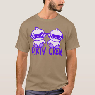 2 Entenküken Vögel Party-Tiere Creweam Freunde g T-Shirt