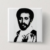 2" ER Haile Selassie I Abzeichen Button (Vorderseite)
