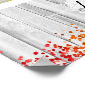 2 Erinnerung an die Erinnerung an die Fotocollage Poster (Ecke)