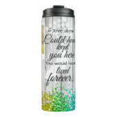 2 Erinnerung an die Erinnerung an die Fotocollage Thermosbecher (Vorderseite)