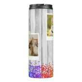 2 Erinnerung an die Erinnerung an die Fotocollage Thermosbecher (Rückseite)