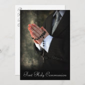 2, Erste Heilige Kommune Einladung (Vorne/Hinten)