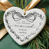 2 Erste WeihnachtsWeihnachtsWeihnachtsfeier Verhei Keramik Ornament