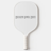 #2 Erstelle Dein Eigenes  Pickleball Schläger (Vorderseite)