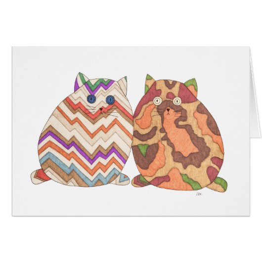 2 Fat Cats #1 (Vorderseite (Horizontal))