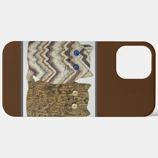 2 Fat Cats #1 Case-Mate iPhone Hülle (Hinten (horizontal))