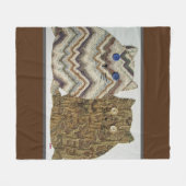 2 Fat Cats #1 Fleecedecke (Vorderseite (Horizontal))