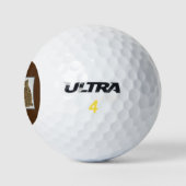 2 Fat Cats #1 Golfball (Logo)