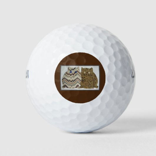 2 Fat Cats #1 Golfball (Vorderseite)