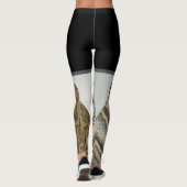 2 Fat Cats #1 Leggings (Rückseite)